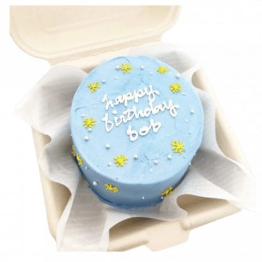 Birthday Bento Cake