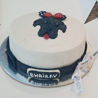 Pooch Party Cake