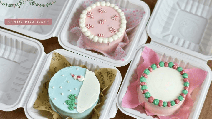 bento box cake