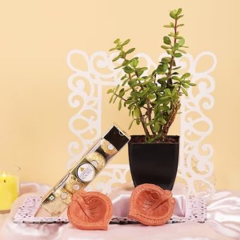 Diwali Ganesha Nutty Affection Hamper