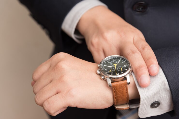 Engraved Watch