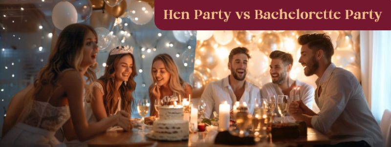 hen party vs bachelorette party