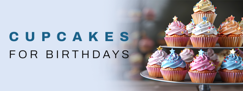 cupcakes for birthday