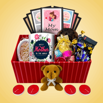 Sweet Surprise Hamper for Mom