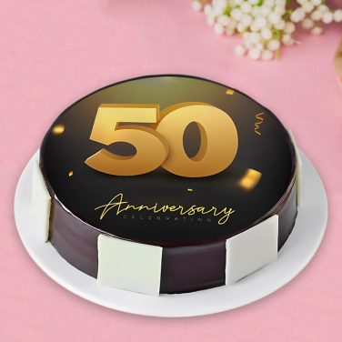 50 Years of Love Cake