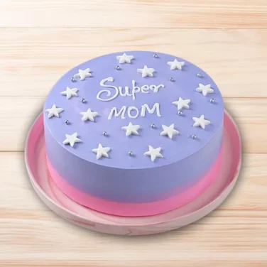 Midnight Magic Mom Cake