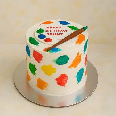 art lover delight cake