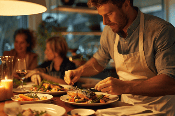 Private Chef Experience at Home