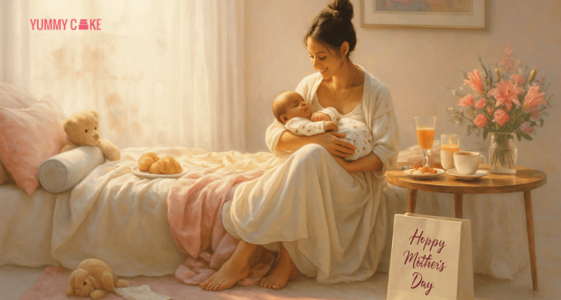 surprise new mom