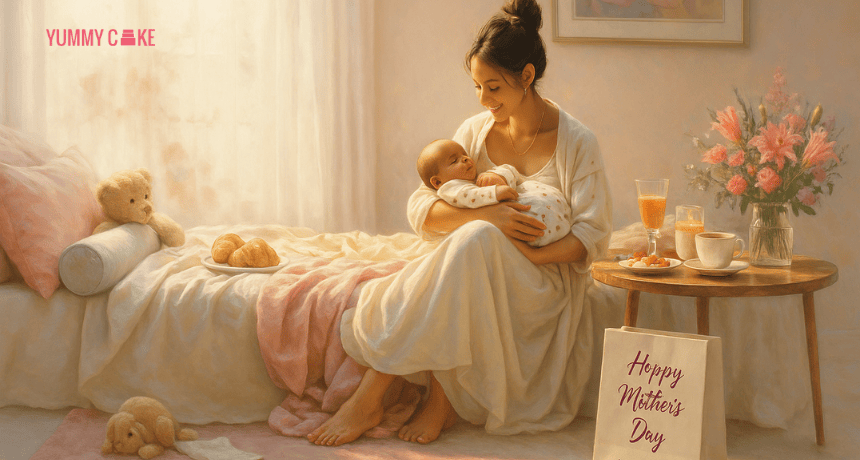 How to Surprise a New Mom on Her First Mother’s Day
