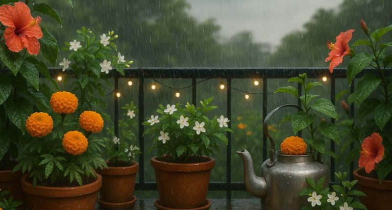 Monsoon Friendly Plants