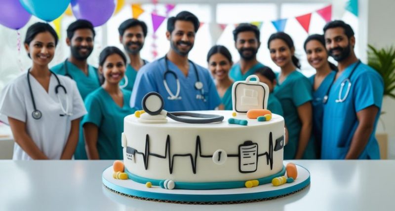 doctor themed cake designs