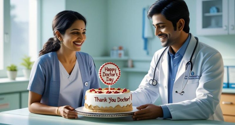 thank you doctor cake