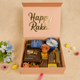 Best Brother Ever Rakhi Gift Box