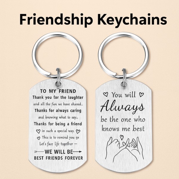 Forever Bond Keychain Set