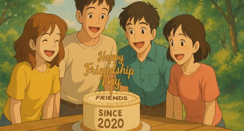 Friendship Day Cake Messages