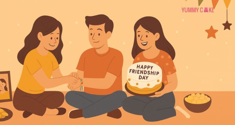 Friendship Day Party At Home