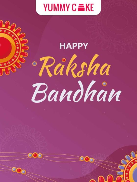 Raksha Bandhan Cakes & Gift Hampers by YummyCake