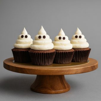 boo cupcakes