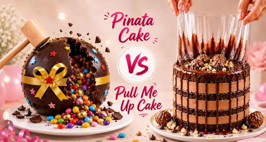 Pinata Cake vs. Pull Me Up Cake: Which Viral Trend Wins the Party Award?