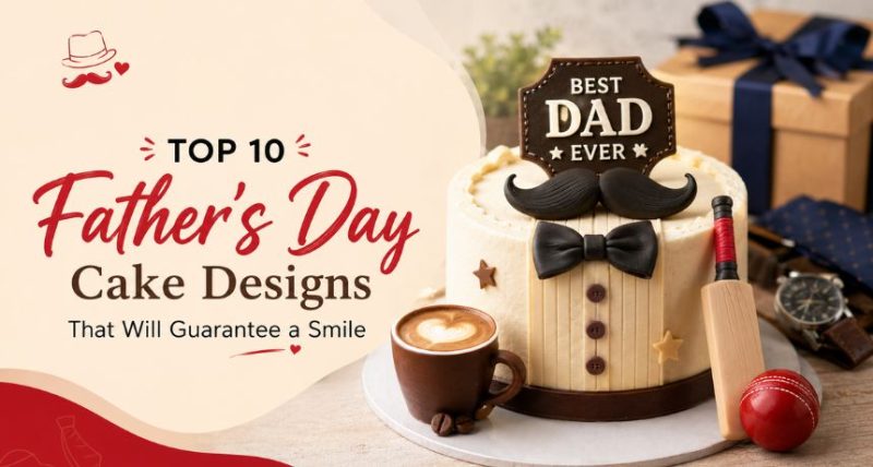 top 10 fathers day cake designs